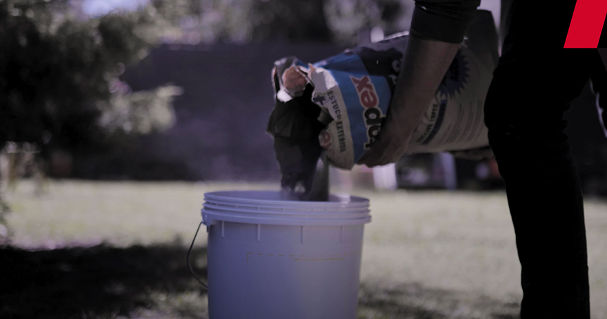 estuco exterior topex