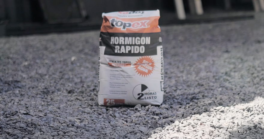hormigon rapido topex