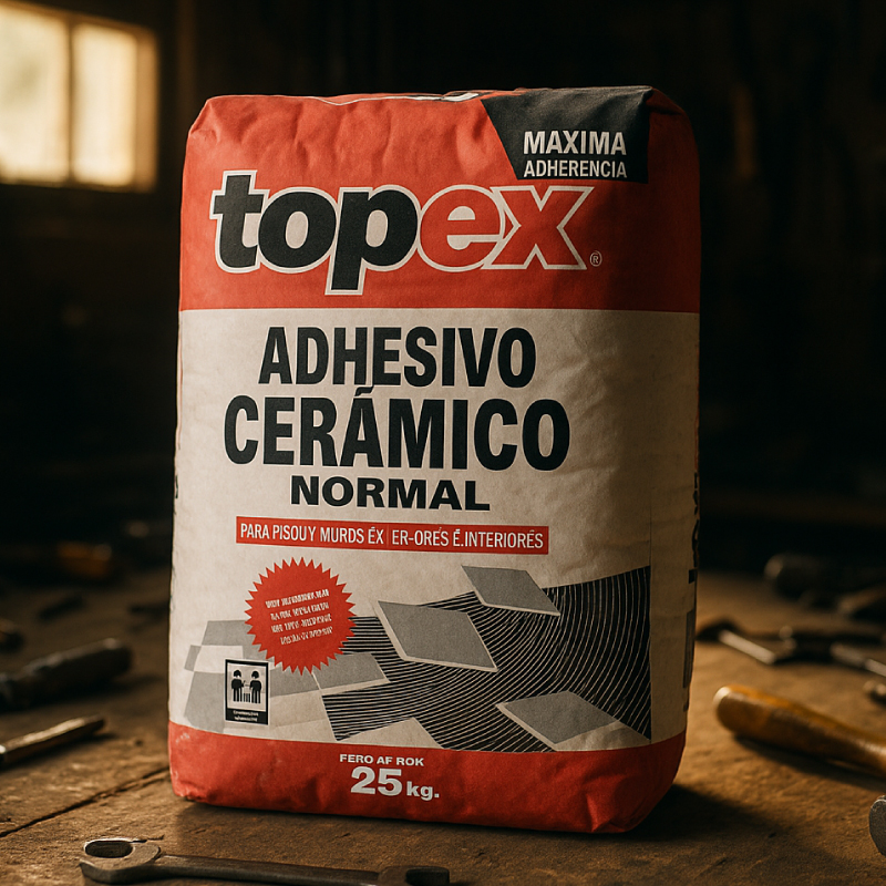 adhesivos y fragues topex