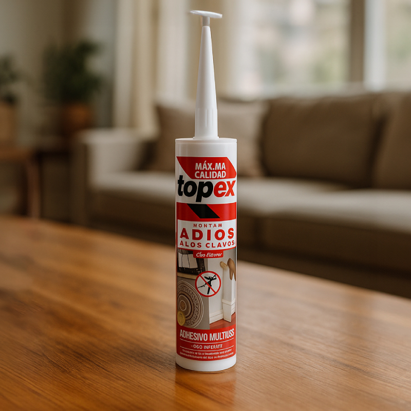 siliconas selladores topex